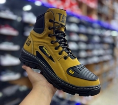 Bota coturno caterpillar Cat cano longo na internet