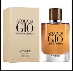 PERFUME ARMANI ACQUA DI GIO ABSOLU 75ml na internet