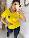 Camiseta seleção brasileira feminina