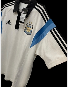 camiseta polo afa edicao argentina em algodao - styletenis