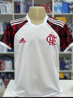 Camiseta de Time Flamengo Away 21/22