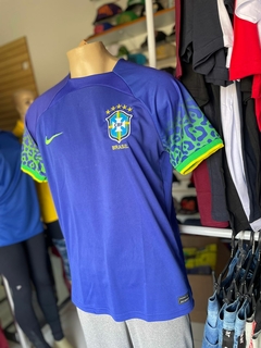 CAMISETA REPLICA NACIONAL SELECAO 2022 - styletenis