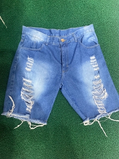 Bermudas Jeans Masculinas - loja online