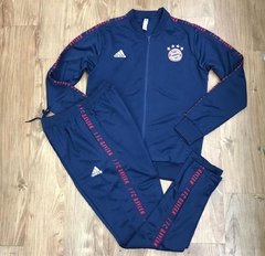 Conjunto Agasalho Masculino Jaqueta/calça Bayern De Munique