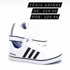 Tênis Adidas Vs Pace Masculino - Preto - styletenis