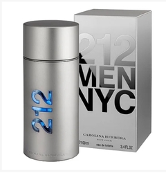 212 Men Nyc Carolina Herrera - Perfume Masculino - - comprar online