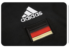 Conjunto Agasalho Viagem Alemanha 2020/2021 Preto Adidas Masculino - styletenis