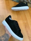 Tenis alexander mcqueen Preto E BRANCO