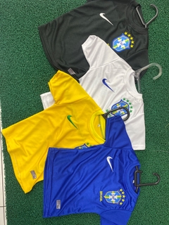 Camiseta seleção nike Drifit Infantil na internet