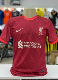 Camiseta de Time Nike Liverpool I 2021/2022