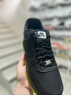 Tênis Air Force 1 - Preto/verde - styletenis