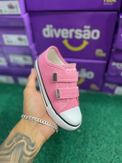 TENIS DIVERSAO VELCRO - comprar online