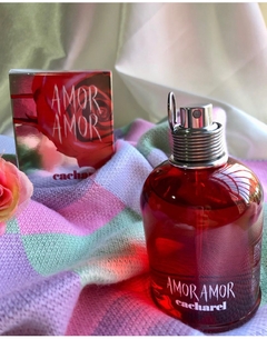 Amor Amor De Cacharel Eau De Toilette 100ml