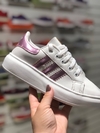 Tênis Adidas - branco/rosa