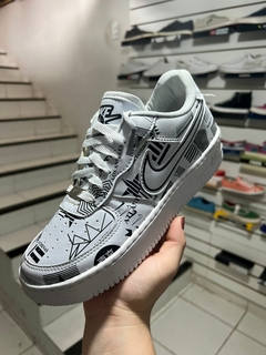 Tênis Nike Air Force - Branco