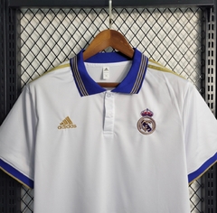 Camiseta Real Madrid White POLO na internet