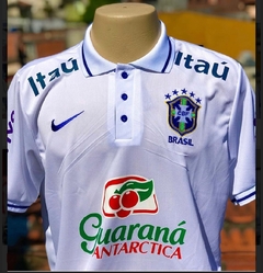 CAMISETA BRASIL SELEÇÃO GOLA POLO