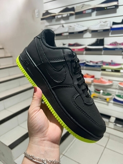 Tênis Air Force 1 - Preto/verde - comprar online