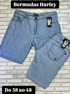 BERMUDA JEANS HURLEY