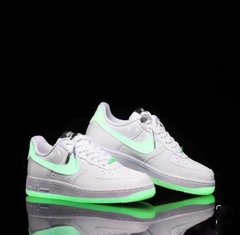 Tênis Nike Air Force 1 Simile AF1-Branco/Verde - comprar online