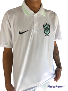 CAMISETA BRASIL SELEÇÃO GOLA POLO - comprar online