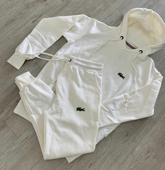 Conjunto moleton lacoste