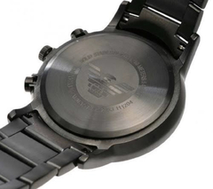 RELÓGIO EMPORIO ARMANI AR2453 - BLACK CRONÓGRAFO - comprar online