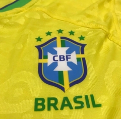 Camisa Edição Jogador Brasil 1 Amarela 2022 /2023 na internet