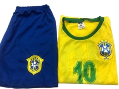 CONJUNTO SELEÇÃO BRASIL INFANTIL - comprar online