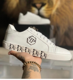 Sapatênis Philipp Plein em couro style tenis - styletenis