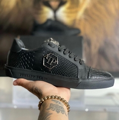 Sapatênis Philipp Plein em couro style tenis - styletenis