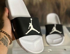 Chinelo nike slide jordan cores novas style tenis na internet