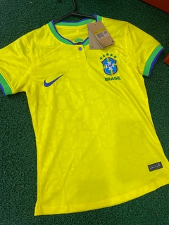 Camisa Seleção Brasileira Tailandesa Copa 2022 - comprar online