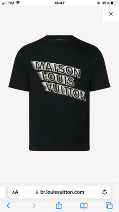 Camiseta Louis Vuitton LV Maison - comprar online