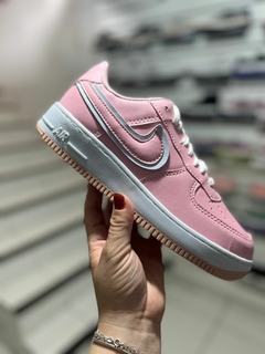 Tênis Air Force 1 - Rosa/branco - comprar online