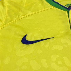 Camisa Nike Brasil Home – copa 2022 - styletenis