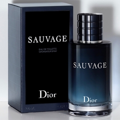 DIOR SAUVAGEH EDT 100ml - comprar online