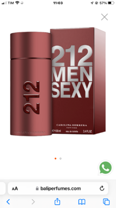 212 Sexy Men - Carolina Herrera