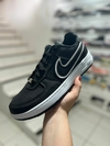 Tênis Nike Air Force - Preto/branco