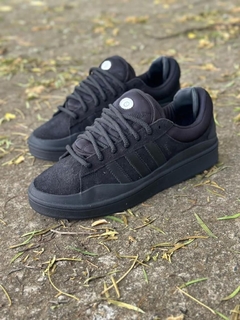 Tênis Adidas Campus x Bad Bunny Preto preto