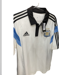 Camiseta adidas polo Afa edicao especial argentina - styletenis