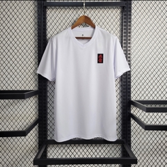 Camiseta Flamengo white casual na internet