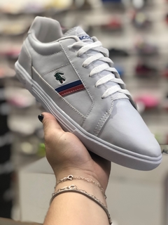 Sapatenis Lacoste Europa - comprar online