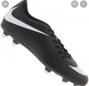 Chuteira Campo Nike Bravata FG - Preto+Branco