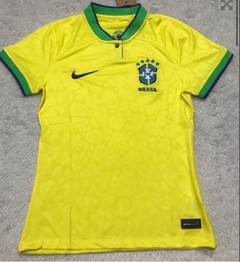 Camiseta Réplica Feminina Seleção Brasileira 2022