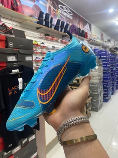 NIKE Mercurial Vapor 14 SG Elite Blue Print