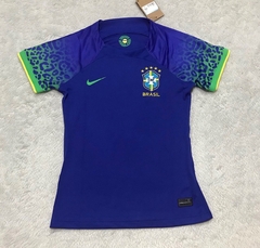 Camisa Nike Brasil I 2022/23 Torcedora Pro Feminin - styletenis