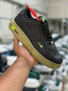 TÊNIS NIKE AIR FORCE QUALIDADE NACIONAL PRETO E VERDE