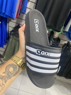 CHINELO QIX PRETO/BRANCO