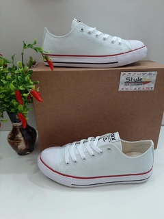 Tenis Qix Couro Hills Low Star